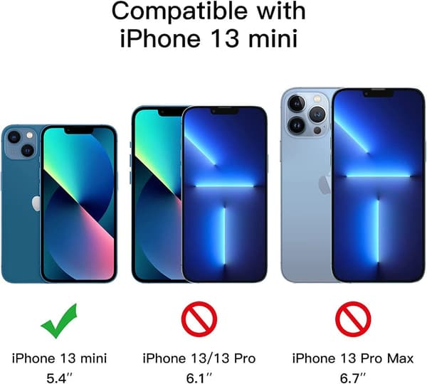iPhone 13 Mini Privacy Glas