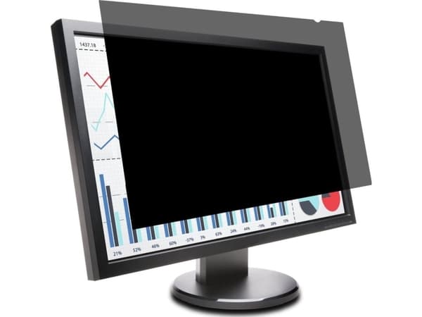 Lenovo 4Z11K07879, 60,5 cm (23.8"), Näyttö, Kehyksetön näytön yksityisyyssuodatin, Yksityisyys