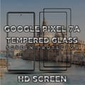 Miniatyrbild 2 av 5: 2-Pack Google Pixel 7A - Härdat glas 9H - Super kvalitet 3D Skärmskydd