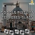 Miniatyrbild 1 av 5: 2-Pack Google Pixel 7A - Härdat glas 9H - Super kvalitet 3D Skärmskydd