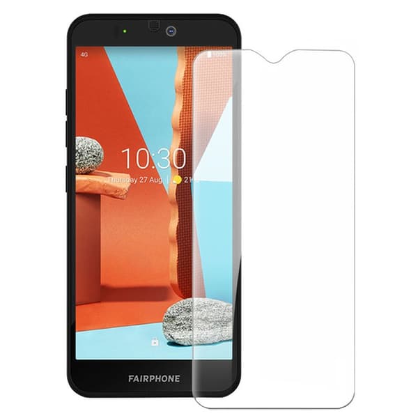 Hærdet glas skærmbeskytter Fairphone 3 Plus