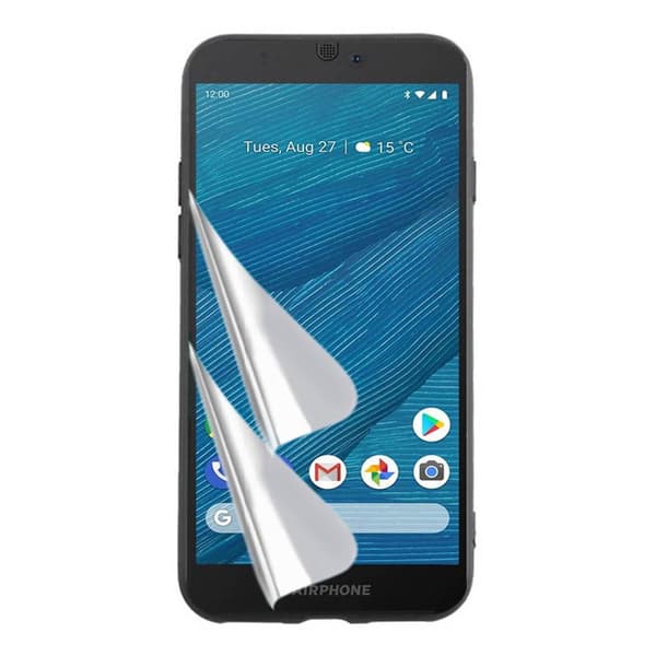 2-kpl Näytönsuoja 3D Pehmeä HydroGel Fairphone 3