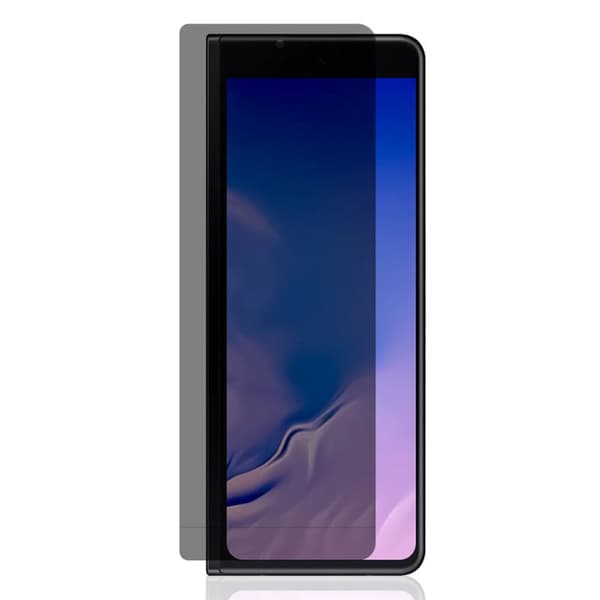 2-pak Privacy 3D Soft HydroGel skærmbeskytter Samsung Galaxy Z Fold 5