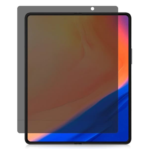 2-pak Privacy 3D Soft HydroGel skærmbeskytter Samsung Galaxy Z Fold 5