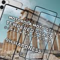 Miniatyrbild 3 av 5: 2-Pack Motorola Moto G73 - Härdat Glas 9H -Super kvalitet 3D Skärmskydd