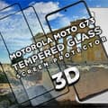 Miniatyrbild 4 av 5: 2-Pack Motorola Moto G73 - Härdat Glas 9H -Super kvalitet 3D Skärmskydd