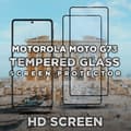 Miniatyrbild 2 av 5: 2-Pack Motorola Moto G73 - Härdat Glas 9H -Super kvalitet 3D Skärmskydd