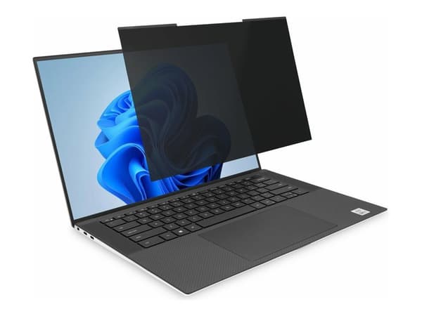 Kensington K55255WW, 39,6 cm (15.6"), 16:10, Kannettava tietokone, Kehyksetön näytön yksityisyyssuodatin, Kiiltävä/Matta, Yksityisyys