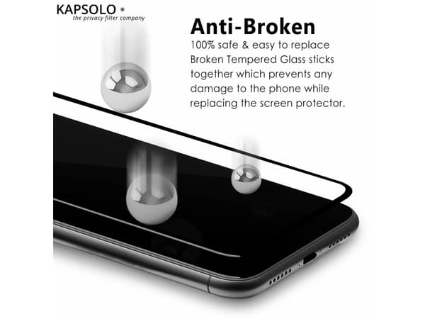 KAPSOLO KAP30438, 15,5 cm (6.1"), Smarttelefon, 9H