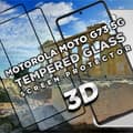 Miniatyrbild 4 av 5: 2-Pack Motorola Moto G73 (5G) - Härdat Glas 9H -Super kvalitet 3D Skärmskydd