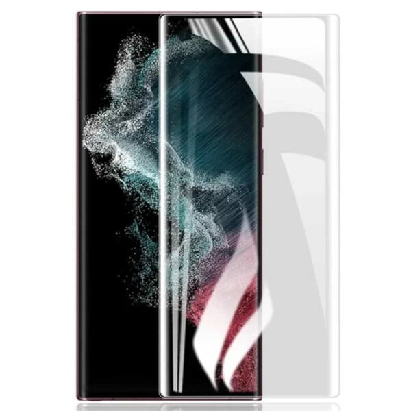 Galaxy S23 Ultra Screen Protector Display Film Compensperives