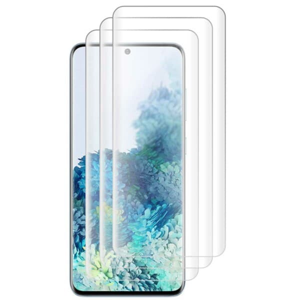 3-pack Galaxy S23 Plus -näytönsuoja-näyttöelokuva Kattava