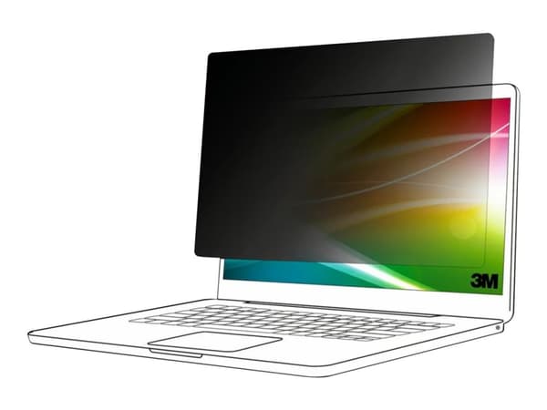3M - Notebookpersonvernsfilter - lyssterk skjerm, 3:2 - avtakbar - klebemiddel - 13.5" - svart - for Microsoft Surface Laptop 3 (13.5 tommer), Laptop