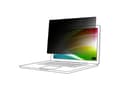 Miniatyrbilde 3 av 4: 3M - Notebookpersonvernsfilter - bright screen, 16:9 - avtakbar - klebemiddel - 13.3" - svart