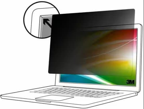 3M BPNAP001, 33,8 cm (13.3"), 16:10, Laptop, Rammeløst skjermfilter, Blank, Anti-gjenskinn, Anti-stråling, Antireflekterende