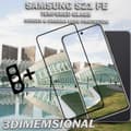 Miniatyrbild 4 av 5: 1-Pack Samsung S21 FE Skärmskydd & 1-Pack linsskydd - Härdat Glas 9H - Super kvalitet 3D