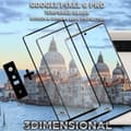 Miniatyrbild 4 av 5: 2-Pack Google Pixel 6 Pro Skärmskydd & 1-Pack linsskydd - Härdat Glas 9H - Super kvalitet 3D