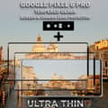 Miniatyrbild 5 av 5: 2-Pack Google Pixel 6 Pro Skärmskydd & 1-Pack linsskydd - Härdat Glas 9H - Super kvalitet 3D