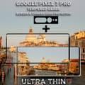Miniatyrbild 5 av 5: 1-Pack Google Pixel 7 Pro Skärmskydd & 1-Pack linsskydd - Härdat Glas 9H - Super kvalitet 3D