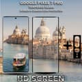 Miniatyrbild 2 av 5: 1-Pack Google Pixel 7 Pro Skärmskydd & 1-Pack linsskydd - Härdat Glas 9H - Super kvalitet 3D