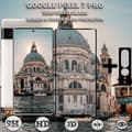 Miniatyrbild 1 av 5: 1-Pack Google Pixel 7 Pro Skärmskydd & 1-Pack linsskydd - Härdat Glas 9H - Super kvalitet 3D