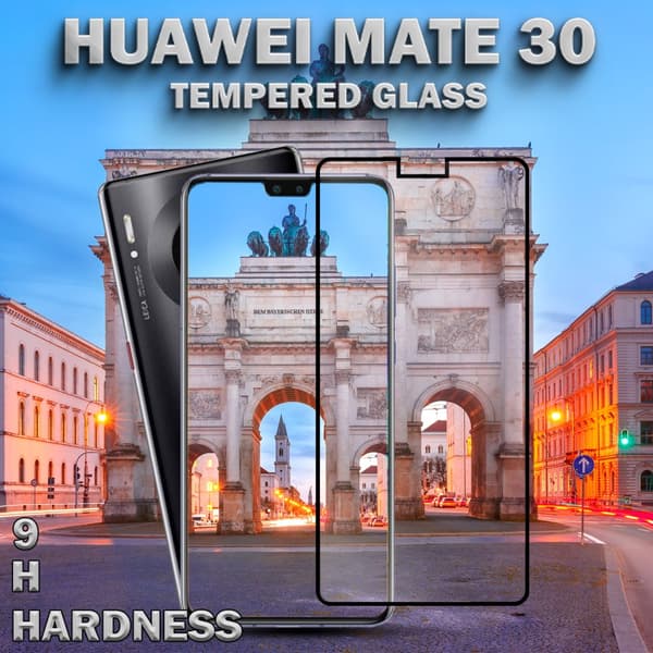 1-Pack Huawei Mate 30 Skärmskydd - Härdat Glas 9H - Super kvalitet 3D