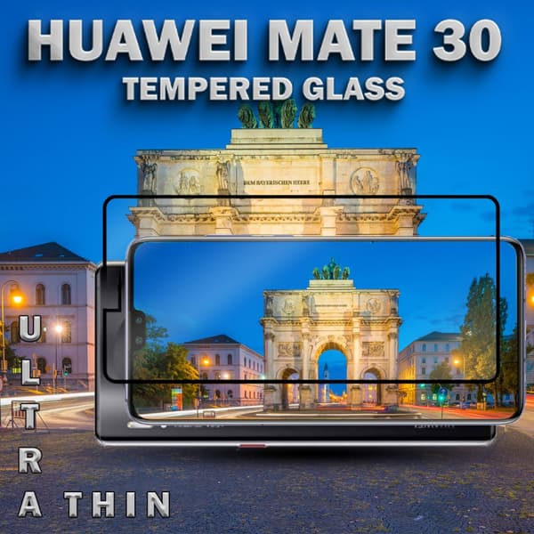 1-Pack Huawei Mate 30 Skärmskydd - Härdat Glas 9H - Super kvalitet 3D