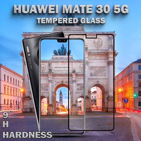 1-Pack Huawei Mate 30 (5G) Skärmskydd - Härdat Glas 9H - Super kvalitet 3D