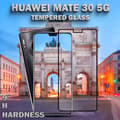 Miniatyrbild 3 av 5: 1-Pack Huawei Mate 30 (5G) Skärmskydd - Härdat Glas 9H - Super kvalitet 3D