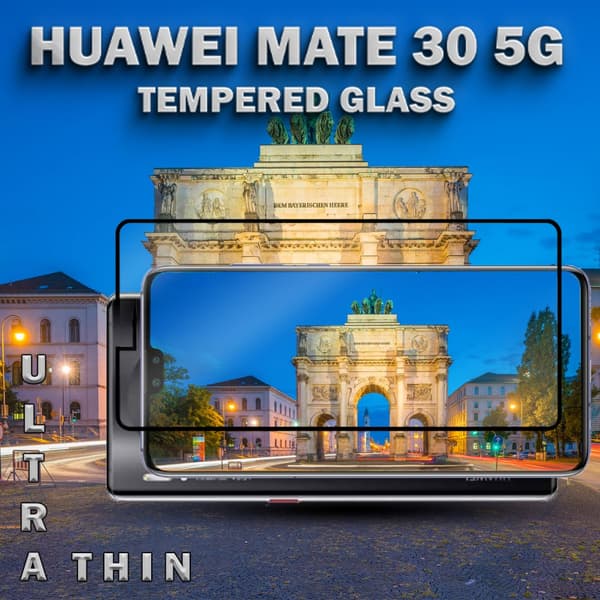 1-Pack Huawei Mate 30 (5G) Skärmskydd - Härdat Glas 9H - Super kvalitet 3D