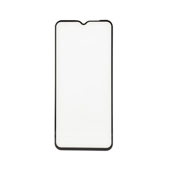 Skärmskydd Xiaomi Redmi 9A - 3D Härdat Glas Svart
