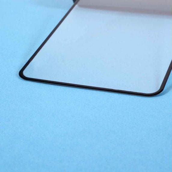 Skärmskydd Xiaomi Redmi Note 10 Pro - 3D Härdat Glas Svart