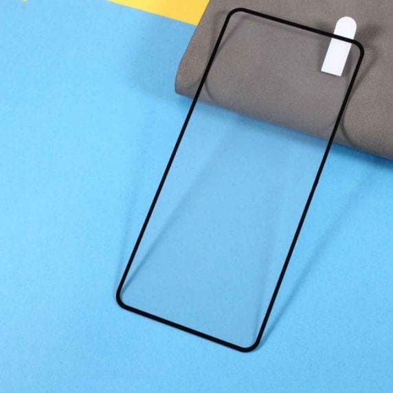Skärmskydd Xiaomi Redmi Note 10 Pro - 3D Härdat Glas Svart