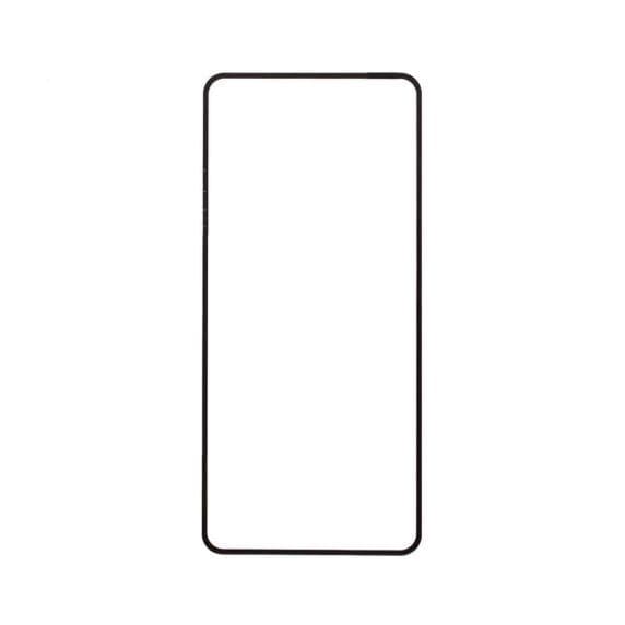 Skärmskydd Xiaomi Redmi Note 10 Pro - 3D Härdat Glas Svart
