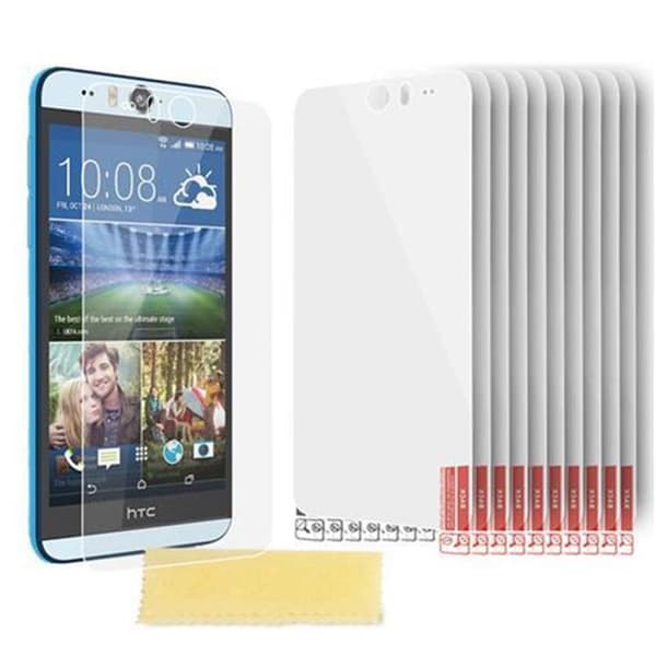 Skjermbeskyttelsesfilmer for HTC Desire EYE 10 stk. svært gjennomsiktige beskyttelsesfilmer mot støv, smuss og riper
