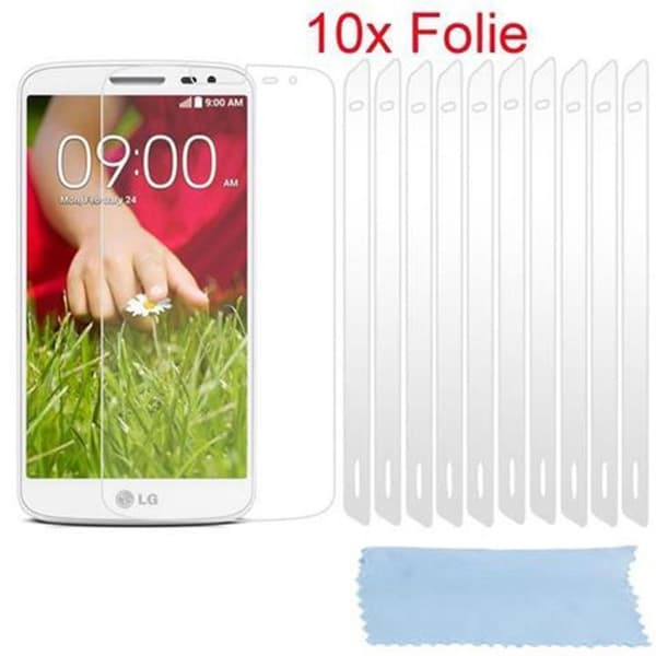 LG G2 Skærmbeskytter 10x