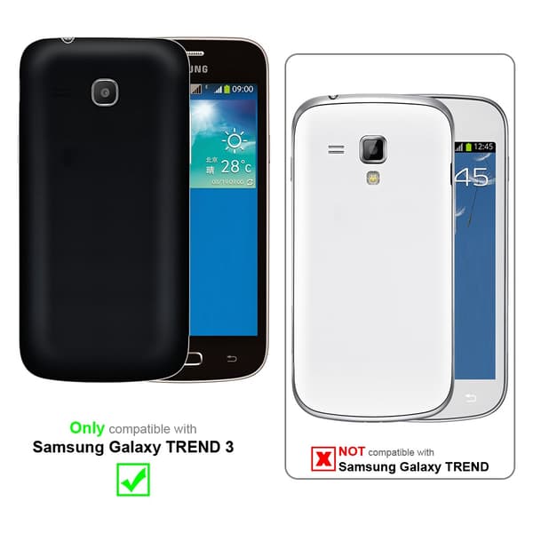 Samsung Galaxy TREND 3 Skærmbeskytter 10x