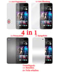 Pikkukuva 3 / 3: HTC BUTTERFLY Suojakalvo 4 kalvoa (1x yksityisyys - 1x peili - 1x matta - 1x sormenjälkien esto)