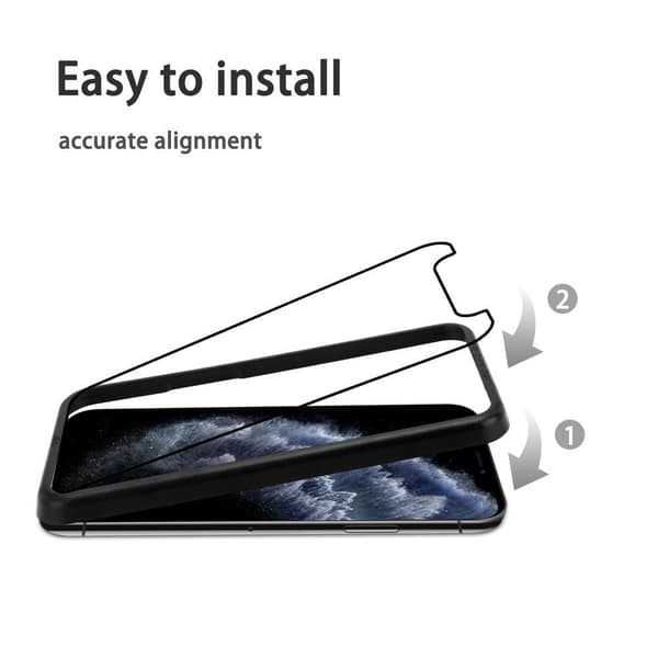 iPhone 11 3x Skærmbeskytter Beskyttelsesglas