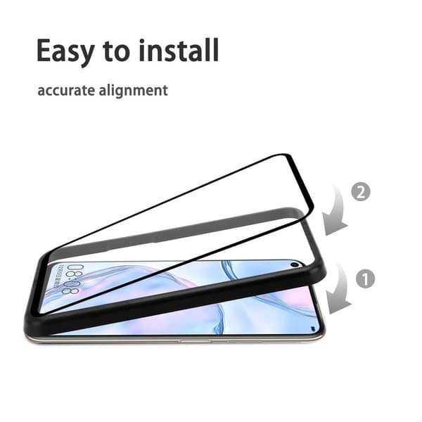 Huawei NOVA 6 SE / P40 LITE / NOVA 7i 3x Skærmbeskytter Beskyttelsesglas