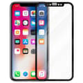 Miniatyrbild 3 av 6: Fullskärmspansarfilm för iPhone X / XS - Skyddande glas - Härdat glas för skydd av displayen i 9H hårdhet med 5D touch