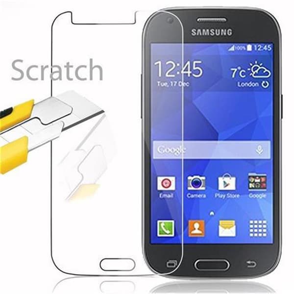 Samsung Galaxy ACE 4 Suojakalvo Karkaistu lasi / Suojalasi näytönsuoja 9H kovuudella ja 3D-kosketusyhteensopivuudella