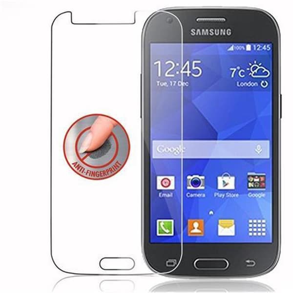 Samsung Galaxy ACE 4 Suojakalvo Karkaistu lasi / Suojalasi näytönsuoja 9H kovuudella ja 3D-kosketusyhteensopivuudella
