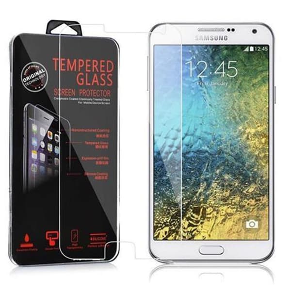 Skjermbeskytter Skärmskyddtil til Samsung Galaxy E5 Herdet Skjermglass