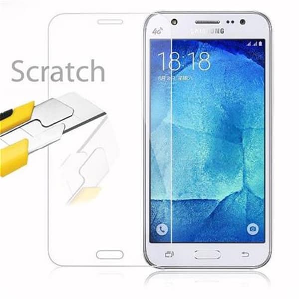 Skjermbeskytter Skärmskyddtil til Samsung Galaxy J5 2015 Herdet Skjermglass