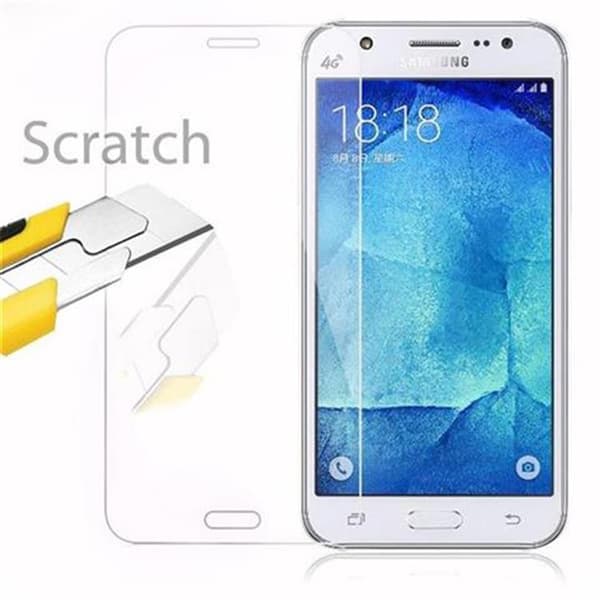 Skjermbeskytter Skärmskyddtil til Samsung Galaxy J7 2015 Herdet Skjermglass