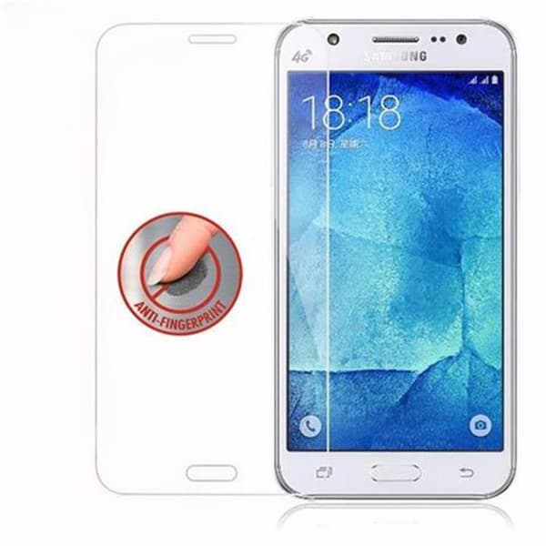 Skjermbeskytter Skärmskyddtil til Samsung Galaxy J7 2015 Herdet Skjermglass