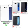 Miniatyrbilde 2 av 6: Skjermbeskytter Skärmskyddtil til Samsung Galaxy J7 2015 Herdet Skjermglass