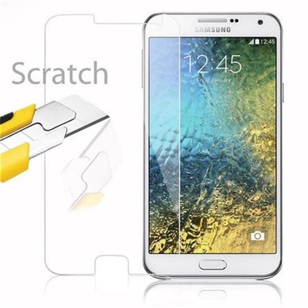 Samsung Galaxy E7 Skærmbeskytter Beskyttelsesglas