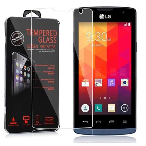 LG JOY Suojakalvo Karkaistu lasi / Suojalasi näytönsuoja 9H kovuudella ja 3D-kosketusyhteensopivuudella